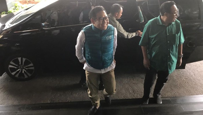 Cak Imin Cek Kesehatan di RS Fatmawati untuk Cawapres 2024 (Muhammad Fardan Kaftaro-detikcom)