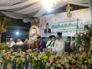 Kunjungi Ponpes Ihyaul Ulum di Jatim, Cak Imin Didoakan Jadi Wapres