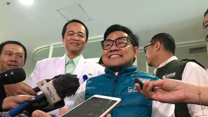 Cak Imin (Muhammad Fardan Kaftaro-detikcom)