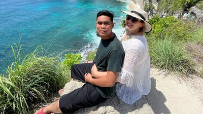 7 Potret Mesra Catherine Wilson dan Idham Masse Sebelum Digugat Cerai