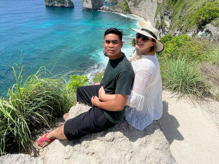 Catherine Wilson dan Idham Mase