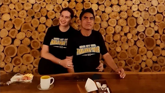 Catherine Wilson dan Idham Mase