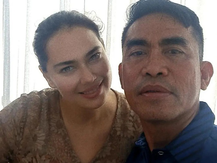 Catherine Wilson dan Idham Mase