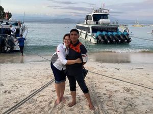 Catherine Wilson Ngaku Tutupi Aib Rumah Tangga Sejak Lama