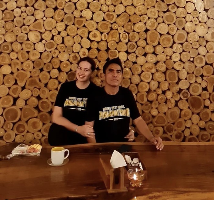 Catherine Wilson Hobi Makan Bareng Keluarga dan Sahabat, Intip Momennya Catherine Wilson Hobi Makan Bareng Keluarga dan Sahabat, Intip Momennya