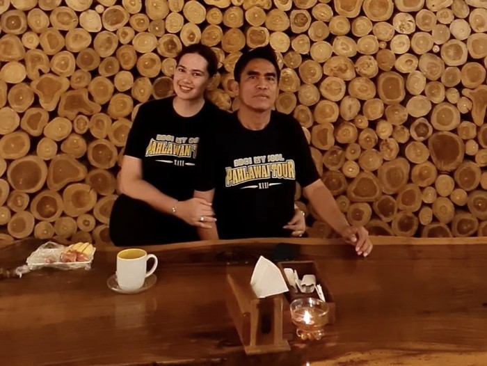 Catherine Wilson Hobi Makan Bareng Keluarga dan Sahabat, Intip Momennya