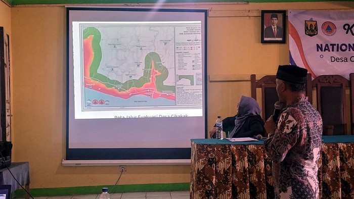 Desa tanggap bencana Sukabumi.