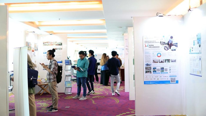 Think Climate Indonesia gelar dialog membahas aksi perubahan iklim pada Pemilu 2024. Tokoh-tokoh muda, politisi, dan pemangku kepentingan lainnya hadir.