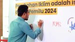 Dialog Dorong Aksi Perubahan Iklim pada Pemilu 2024