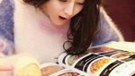 Cantiknya Dilraba Dilmurat Saat Santap Kue Manis Favoritnya