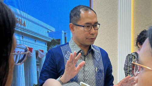 Direktur Perlindungan WNI Kemlu, Judha Nugraha (Azhar/detikcom)