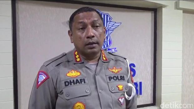 Dirlantas Polda Jambi Kombes Dhafi.