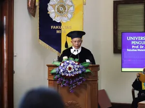 Penemu GeNose Pendeteksi COVID-19 Dikukuhkan Sebagai Guru Besar UGM