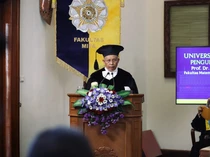 Penemu GeNose Pendeteksi COVID-19 Dikukuhkan Sebagai Guru Besar UGM