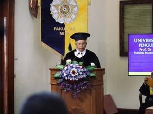 Penemu GeNose Pendeteksi COVID-19 Dikukuhkan Sebagai Guru Besar UGM
