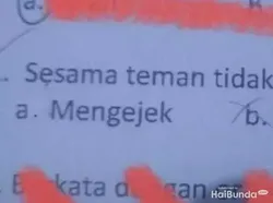 Drama Soal Ujian Anak Sekolah, Benar Sih Tapi Salah