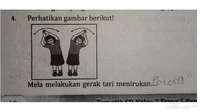 Drama soal ujian anak sekolah ini bikin nyengir sendiri saat ngebacanya. Anak-anak memang masih polos, sih.