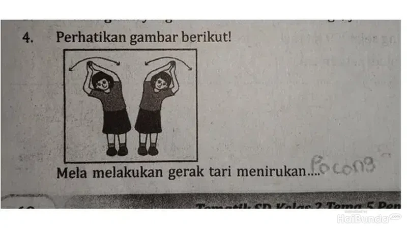 Drama soal ujian anak sekolah ini bikin nyengir sendiri saat ngebacanya. Anak-anak memang masih polos, sih.
