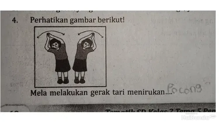 Drama Soal Ujian Anak Sekolah, Benar Sih Tapi Salah Drama soal ujian anak sekolah ini bikin nyengir sendiri saat ngebacanya. Anak-anak memang masih polos, sih.