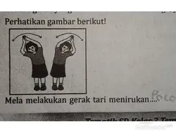 Drama Soal Ujian Anak Sekolah, Benar Sih Tapi Salah