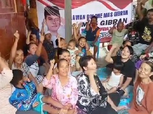 Relawan Bolone Mase Gibran Indramayu Galang Dukungan dari Buruh-Tukang Ojek