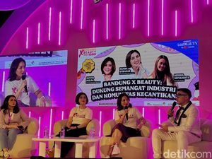 Ratusan Mojang Serbu Event Kecantikan Bandung X Beauty