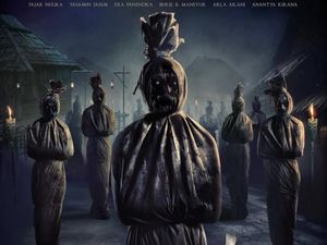 Jadwal Bioskop Bali 17 Oktober, Film Pamali: Dusun Pocong Mendominasi