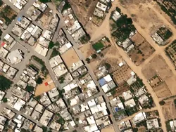 Potret Gaza Sebelum dan Setelah Diserang Israel Lewat Satelit