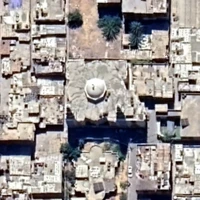 foto before after gaza israel