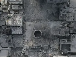 Potret Gaza Sebelum dan Setelah Diserang Israel Lewat Satelit