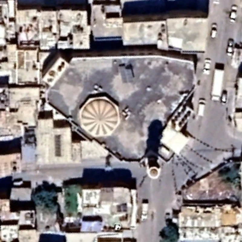 foto before after gaza israel