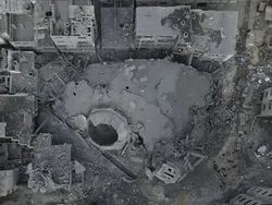 Potret Gaza Sebelum dan Setelah Diserang Israel Lewat Satelit