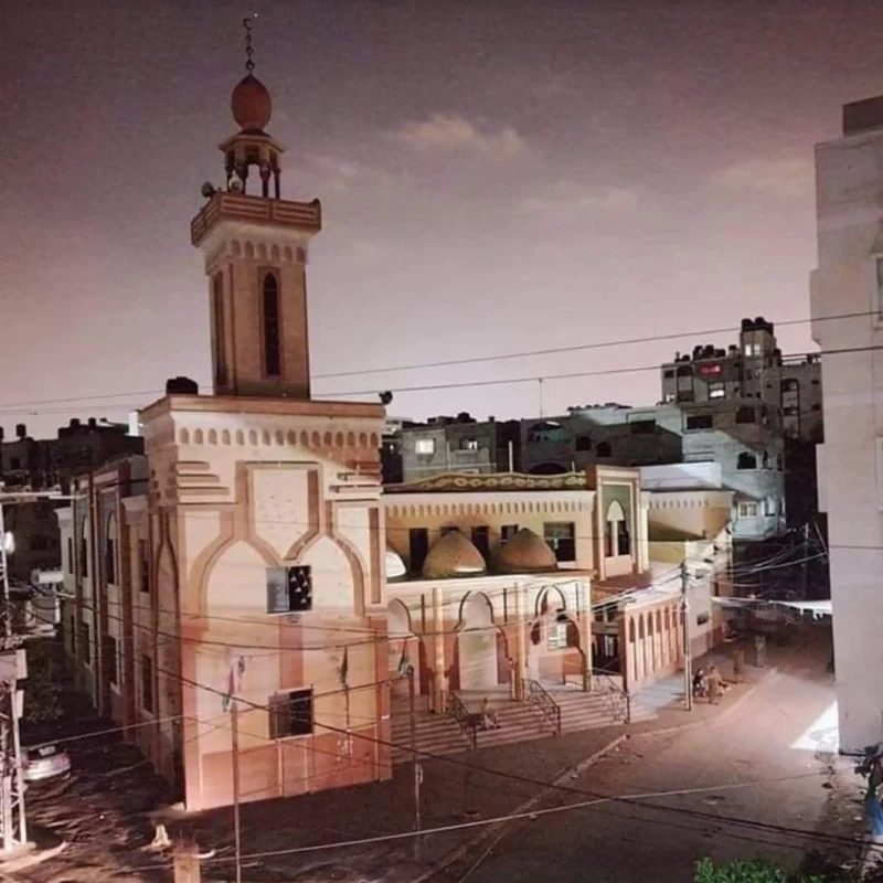 foto before after gaza israel