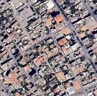foto before after gaza israel