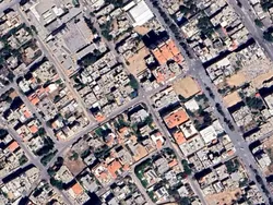 Potret Gaza Sebelum dan Setelah Diserang Israel Lewat Satelit