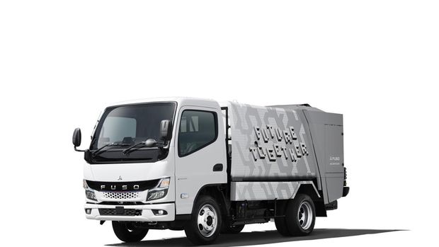 Fuso Japan Mobility Show 2023