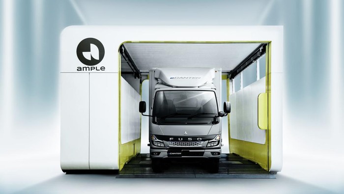 Fuso Japan Mobility Show 2023