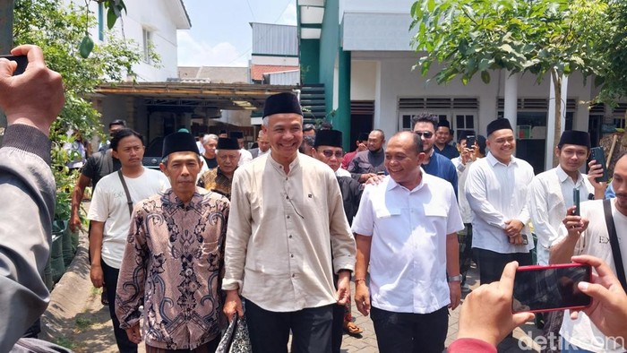 Ganjar Pranowo di Malang