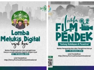 Deretan Lomba Hari Santri 2023, Catat Tanggal & Link Pendaftarannya