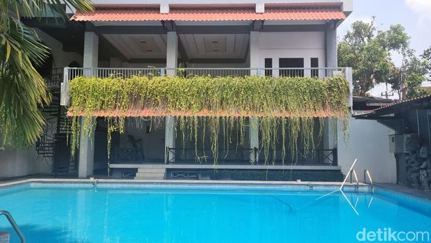 Hotel Airlangga di Prawirotaman, Yogyakarta