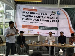 Survei Cagub Banten IPRC: Airin Tertinggi, Diikuti Rano-Wahidin