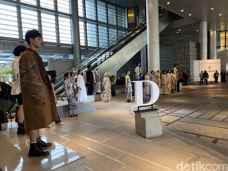 Jumpa Pers Jakarta Fashion Week 2024