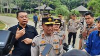 Polri Masih Identifikasi 12 Senpi Yang Ditemukan Di Rumah Dinas Eks ...