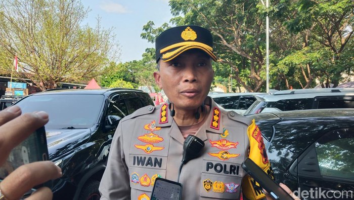 Kapolresta Solo Kombes Iwan Saktiadi, Jumat (13/10/2023).