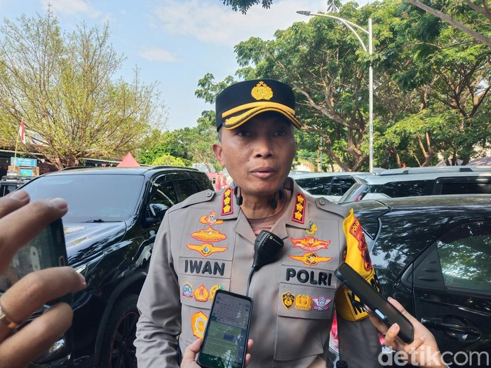 Kapolresta Solo Kombes Iwan Saktiadi, Jumat (13/10/2023).