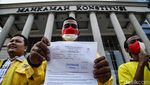 Ke MK, Relawan Jokowi-Kader Golkar Dukung Gibran Jadi Cawapres