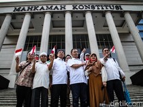 Ke MK, Relawan Jokowi-Kader Golkar Dukung Gibran Jadi Cawapres