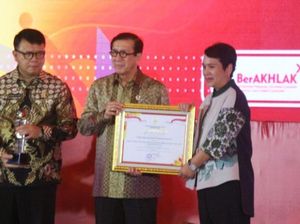 Kominfo Raih Kategori Kementerian Terbaik Pertama di JDIHN Awards 2023