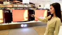 Tak hanya mengandalkan bentang layar lebar, koleksi ini mewakili upaya LG menyuguhkan pengalaman sinematik dari layar TV dengan menggabungkan berbagai teknologi dan dukungan kecerdasan buatan sebagai hasil inovasi terkini LG didalamnya.