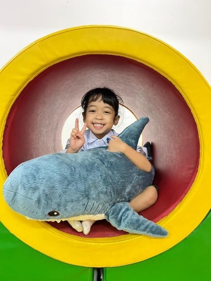 Kepala Unit Teebee Daycare Taruna Bakti, Indriyana Wahyuni